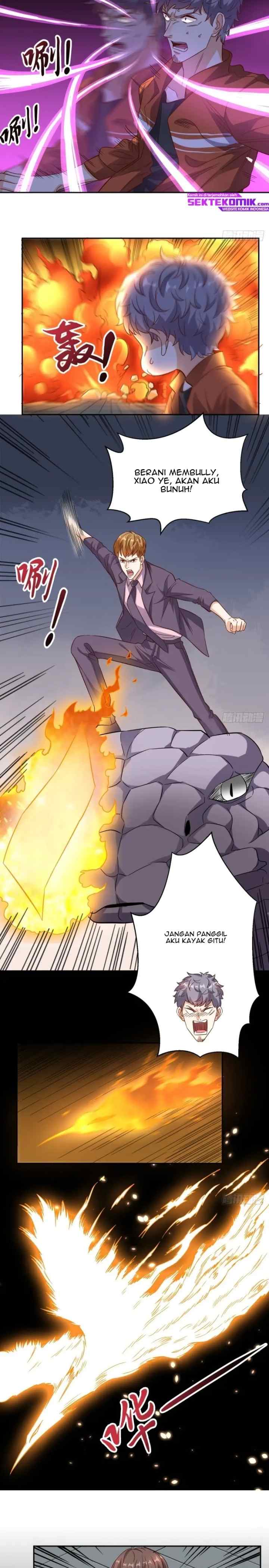 Super WECHAT chapter 124 halaman 7