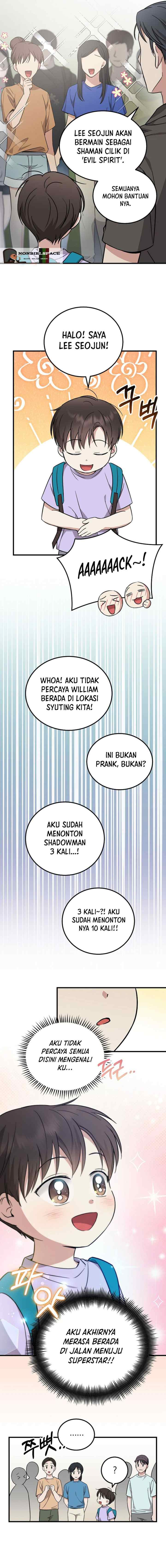 Superstar From Age 0 chapter 21 halaman 6