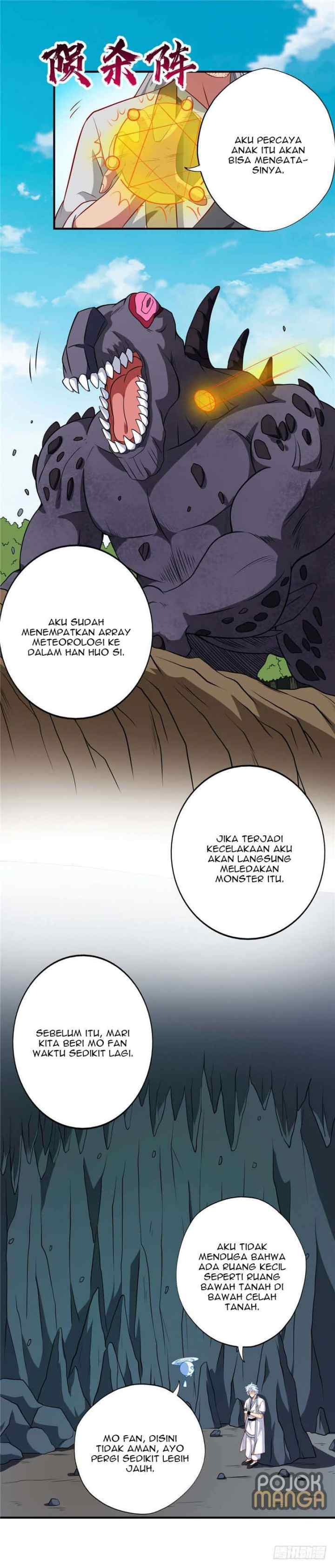 Supreme Godly System chapter 109 halaman 4