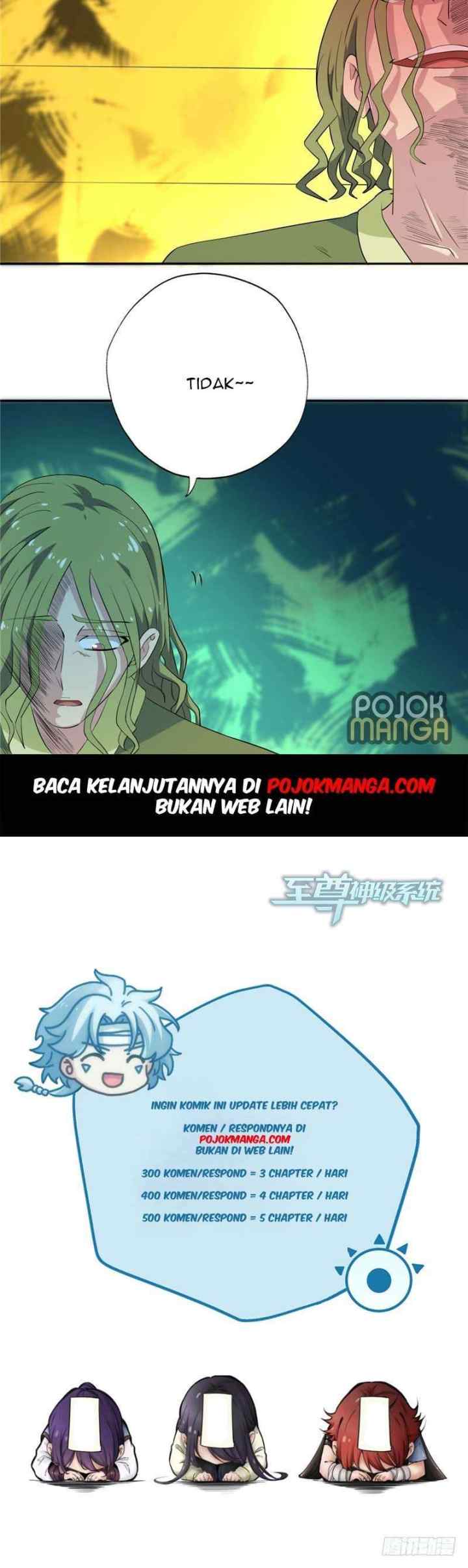 Supreme Godly System chapter 133 halaman 11
