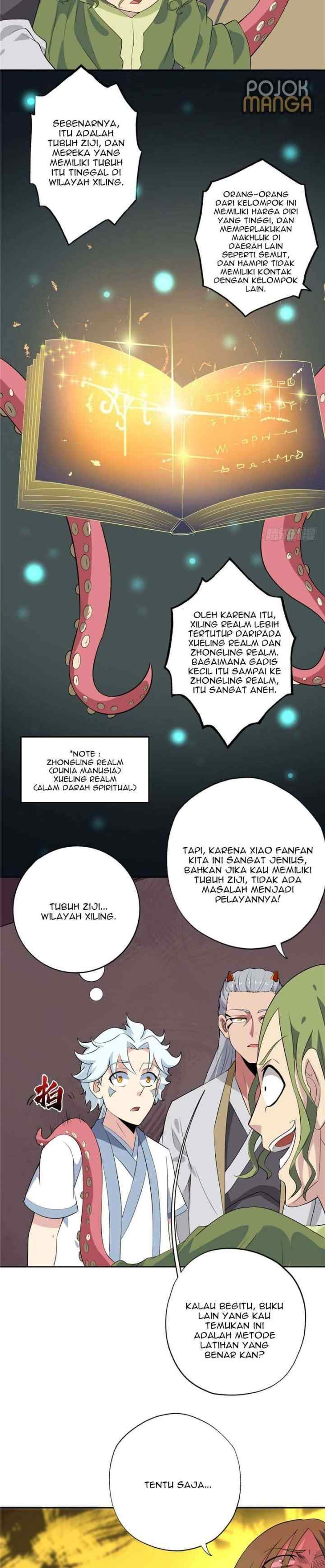 Supreme Godly System chapter 133 halaman 10
