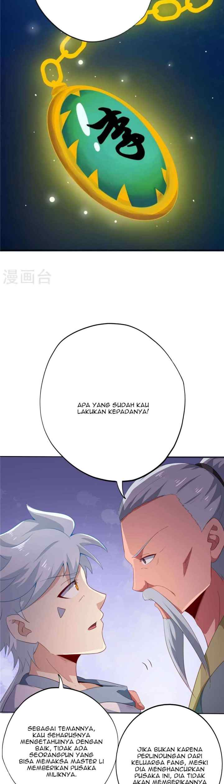 Supreme Godly System chapter 150 halaman 8