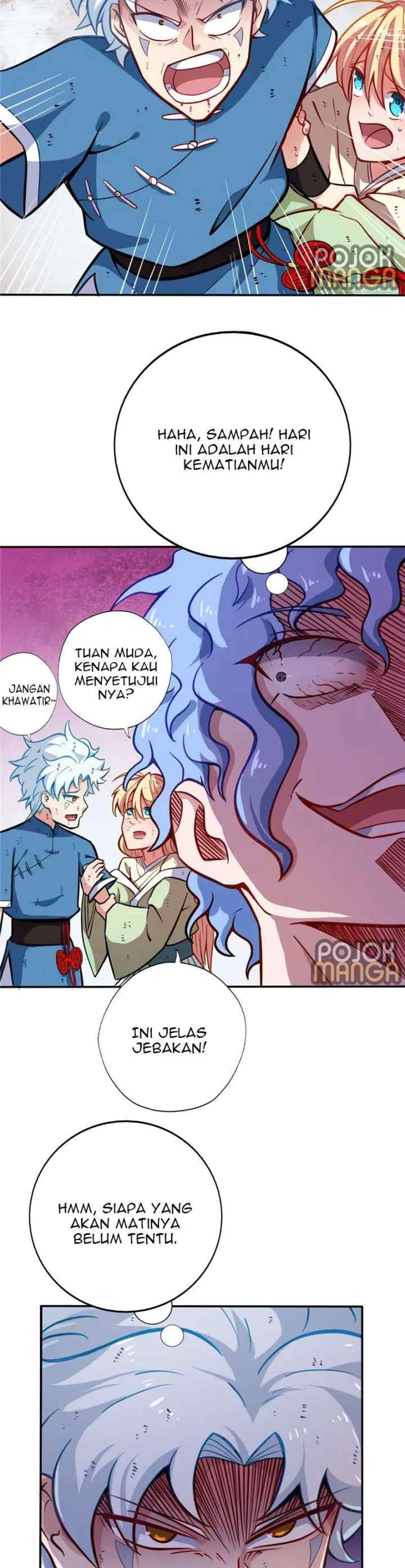 Supreme Godly System chapter 19 halaman 10
