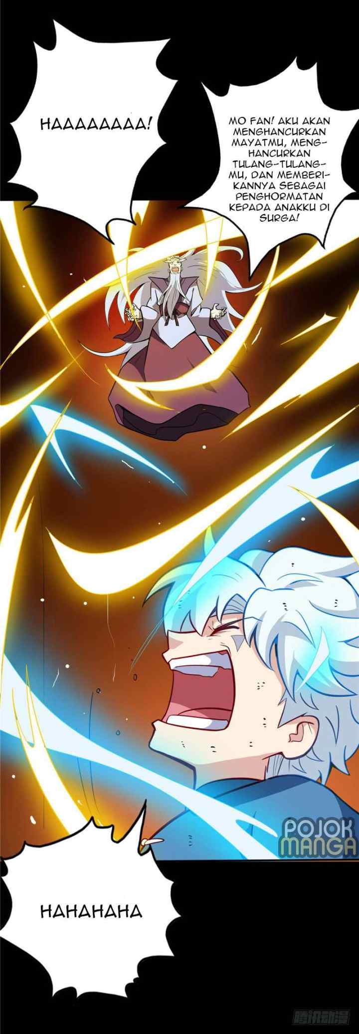 Supreme Godly System chapter 22 halaman 17
