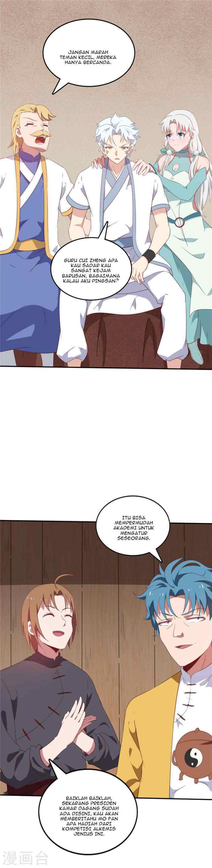 Supreme Godly System chapter 220 halaman 7