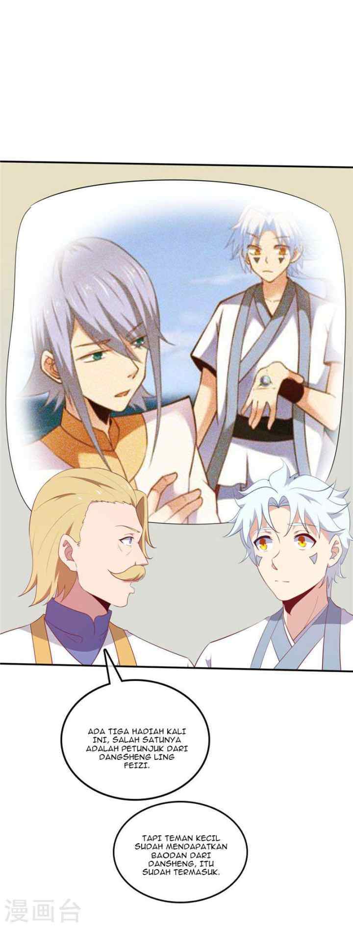 Supreme Godly System chapter 220 halaman 8