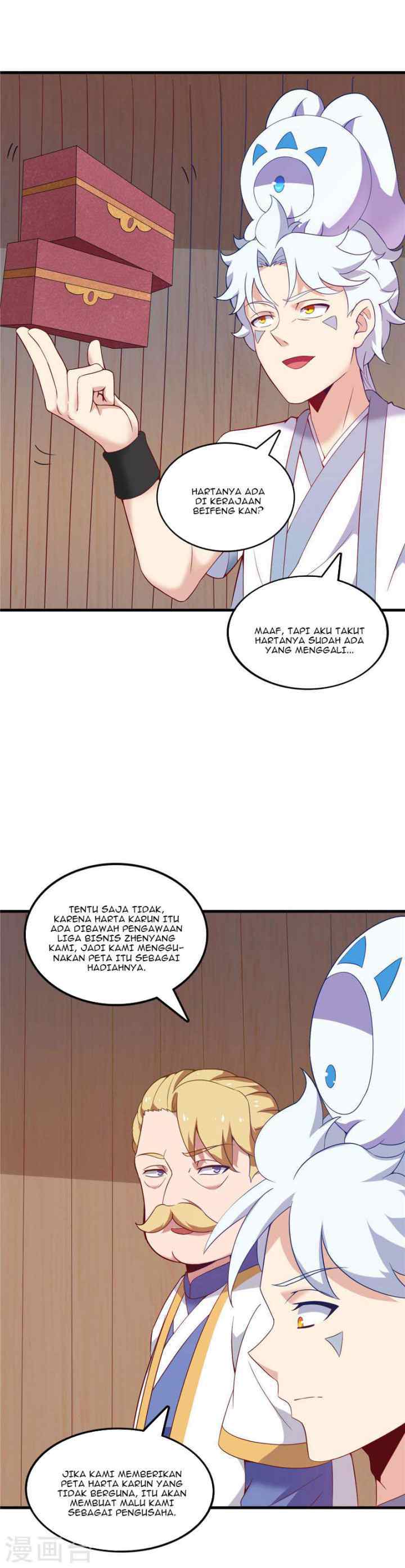 Supreme Godly System chapter 220 halaman 12