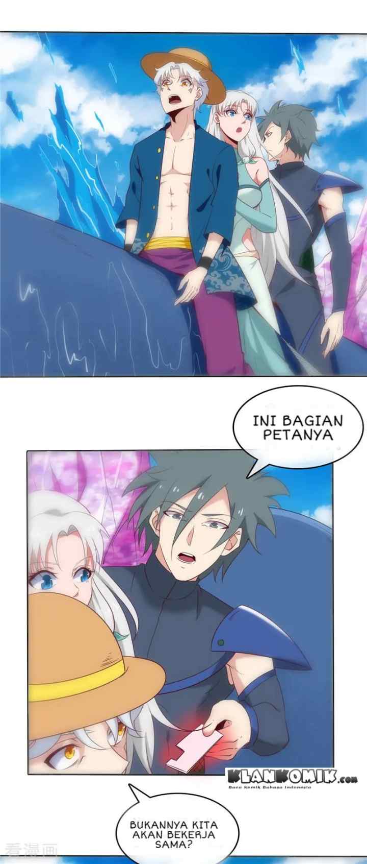 Supreme Godly System chapter 245 halaman 4