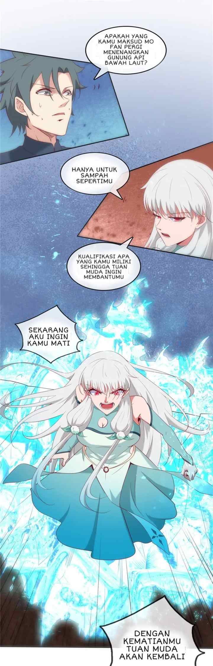 Supreme Godly System chapter 249 halaman 8