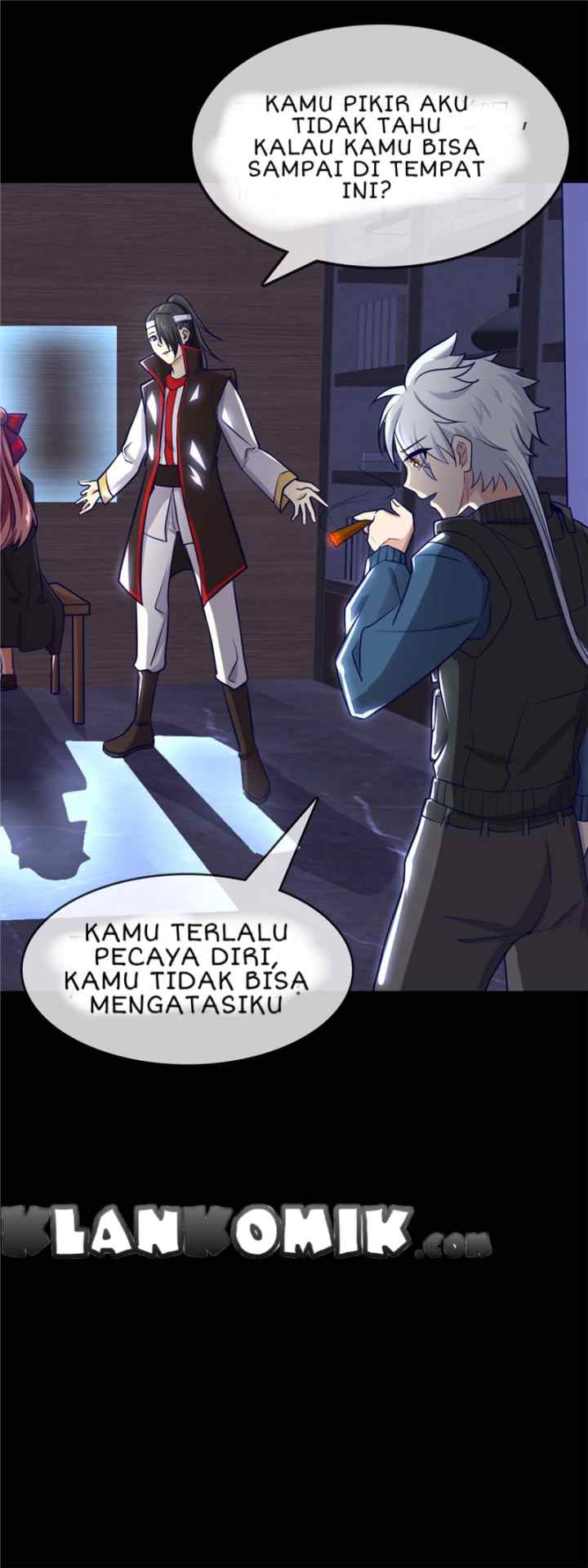 Supreme Godly System chapter 256 halaman 12