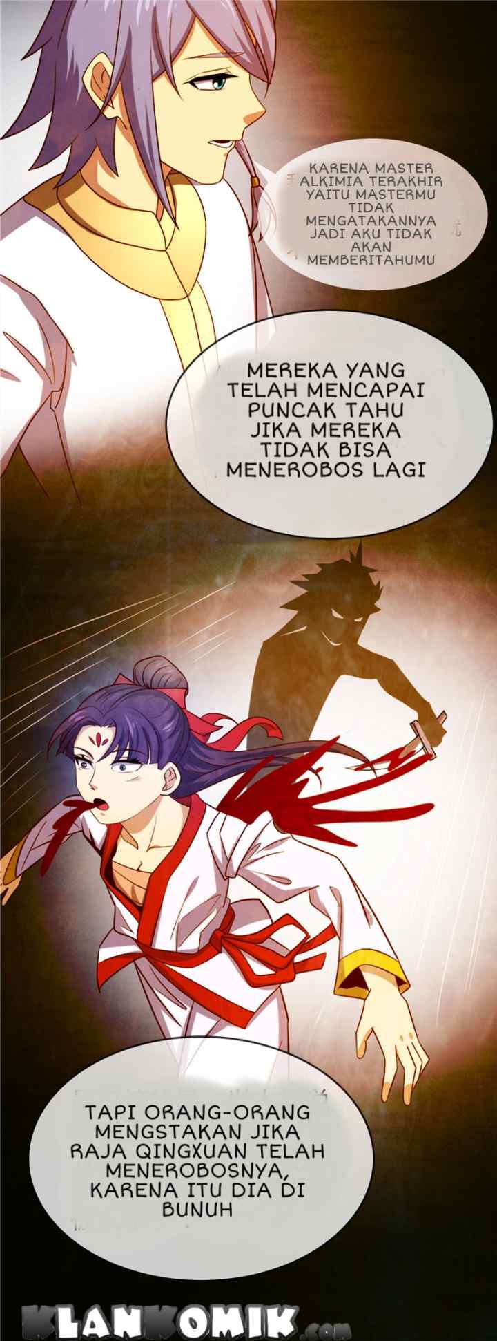 Supreme Godly System chapter 256 halaman 16