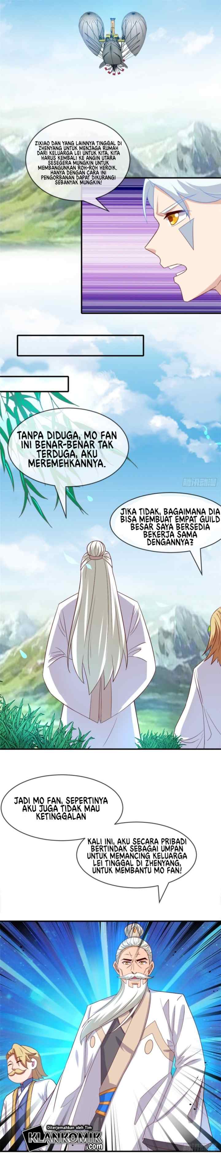 Supreme Godly System chapter 267 halaman 9