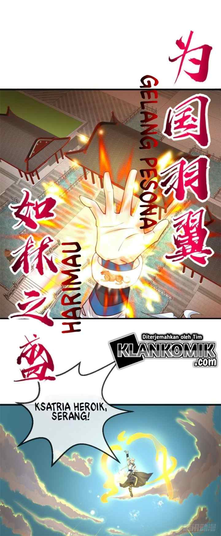 Supreme Godly System chapter 279 halaman 17