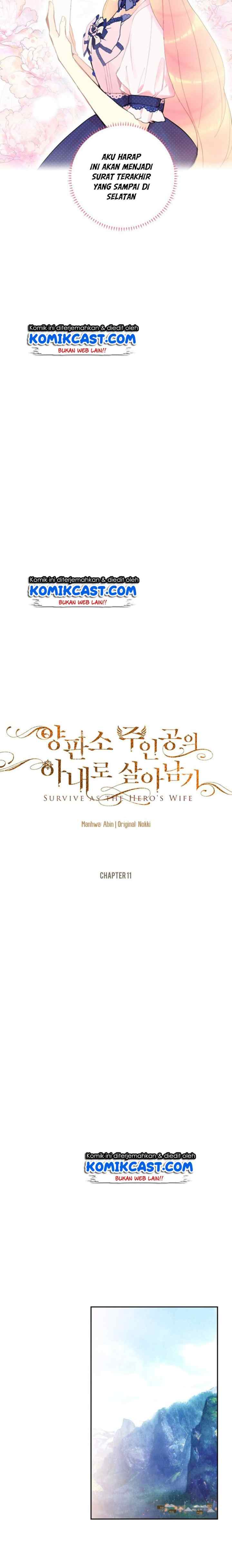 Survive as the Hero's Wife chapter 11 halaman 5