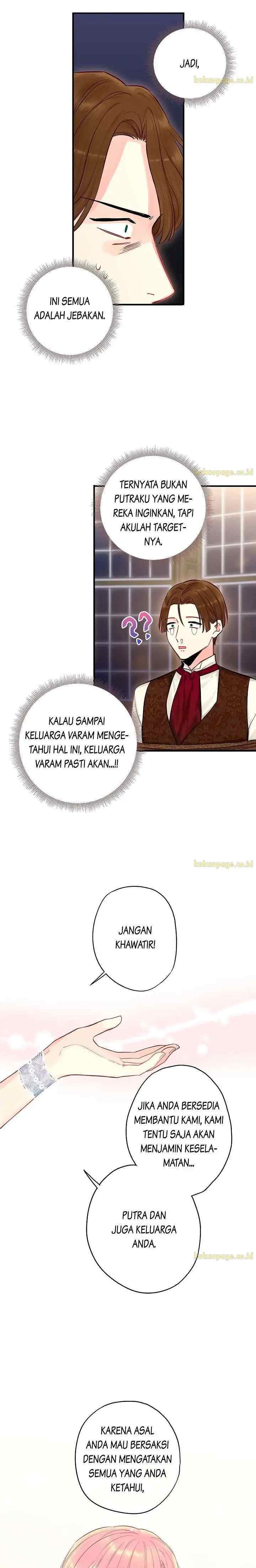Survive as the Hero's Wife chapter 110 halaman 9