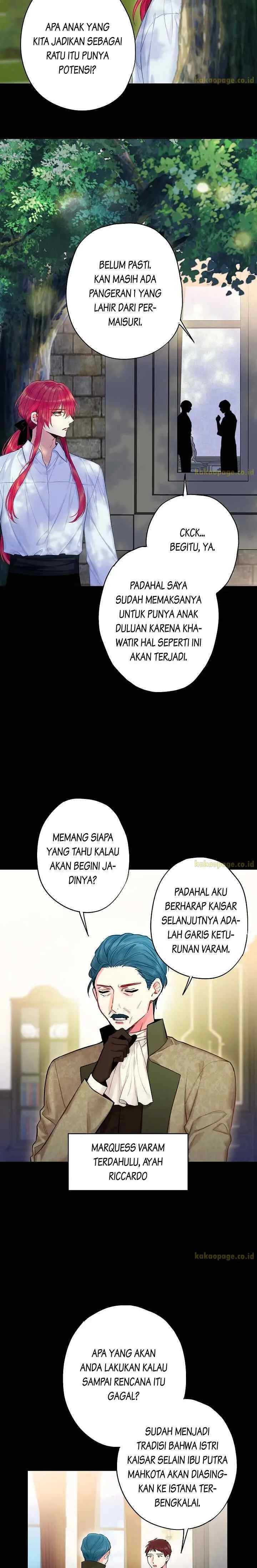 Survive as the Hero's Wife chapter 110 halaman 11