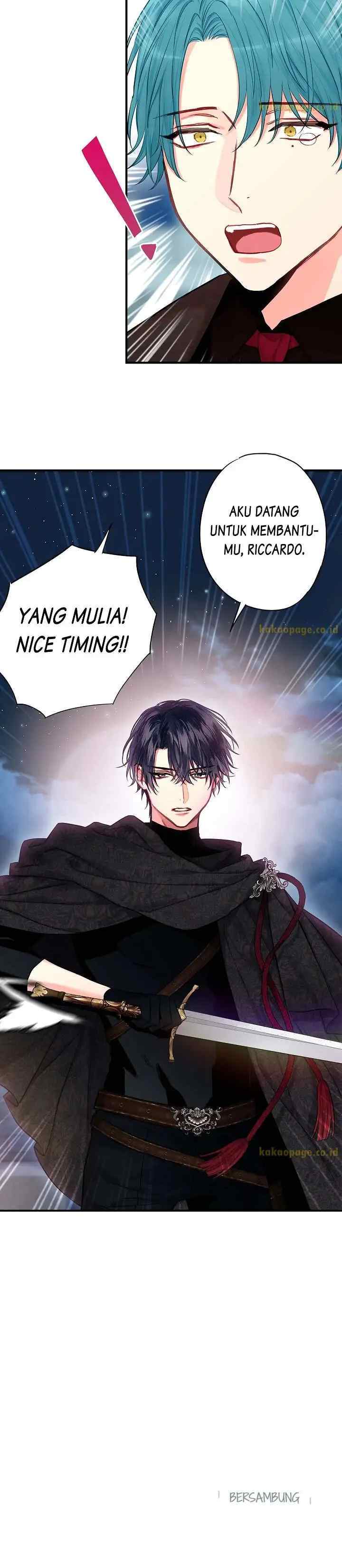 Survive as the Hero's Wife chapter 110 halaman 20