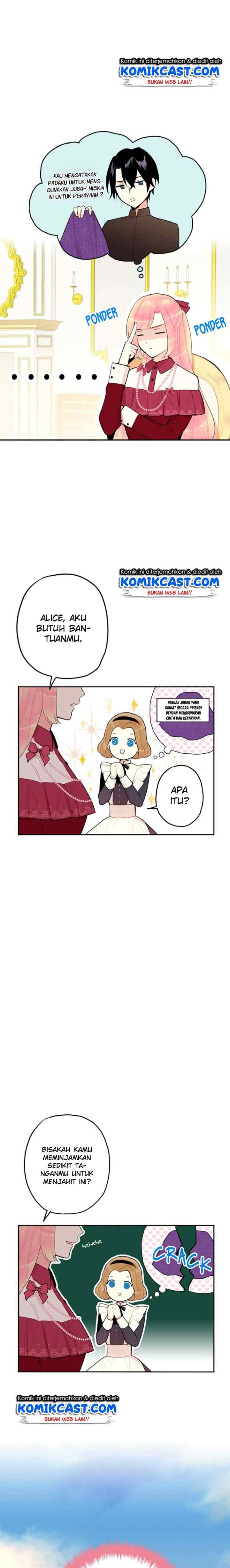 Survive as the Hero's Wife chapter 19 halaman 4
