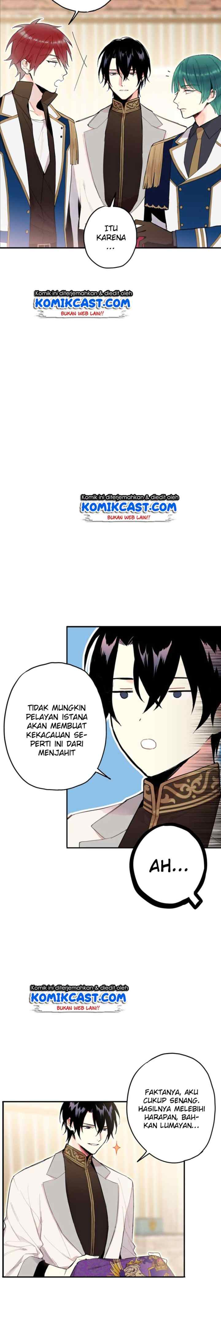 Survive as the Hero's Wife chapter 19 halaman 11