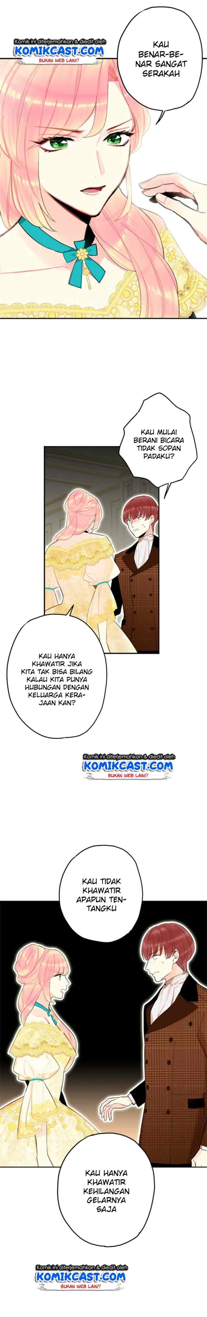 Survive as the Hero's Wife chapter 20 halaman 11