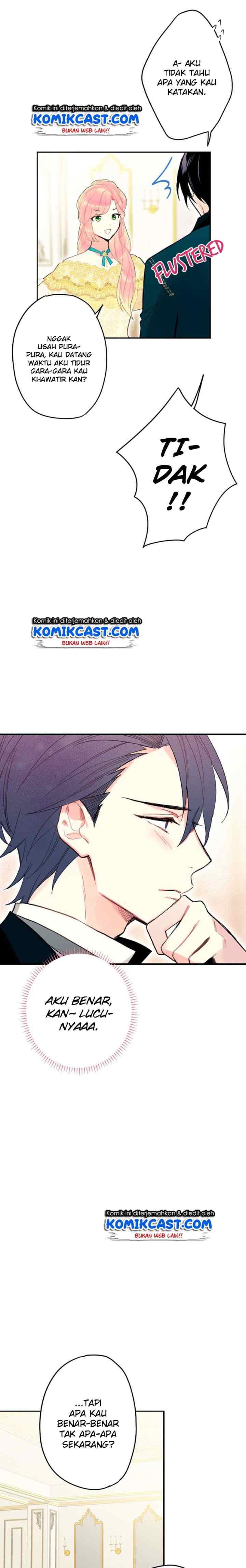 Survive as the Hero's Wife chapter 21 halaman 4
