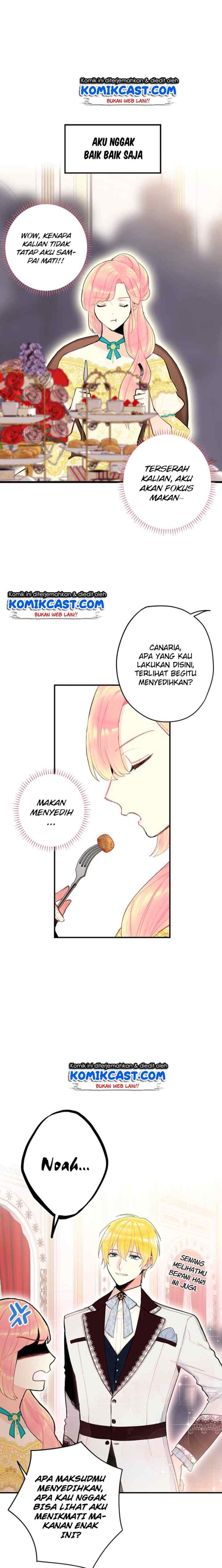 Survive as the Hero's Wife chapter 21 halaman 15