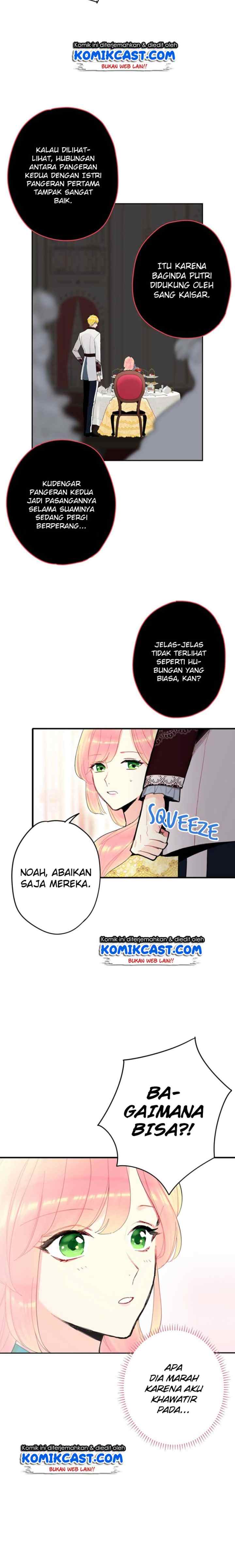 Survive as the Hero's Wife chapter 21 halaman 16