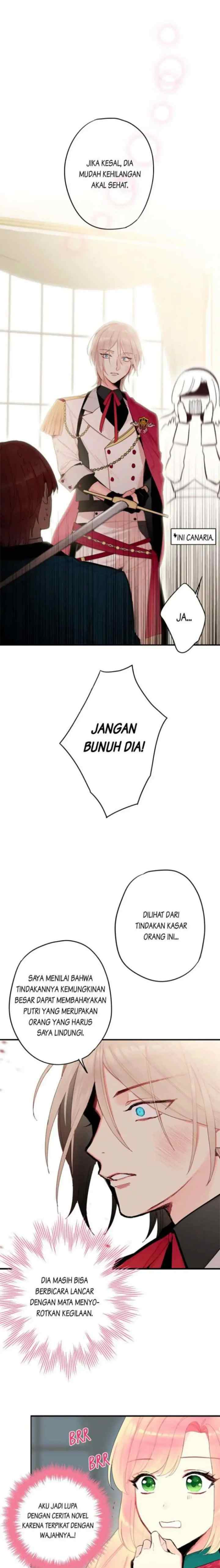 Survive as the Hero's Wife chapter 31 halaman 9