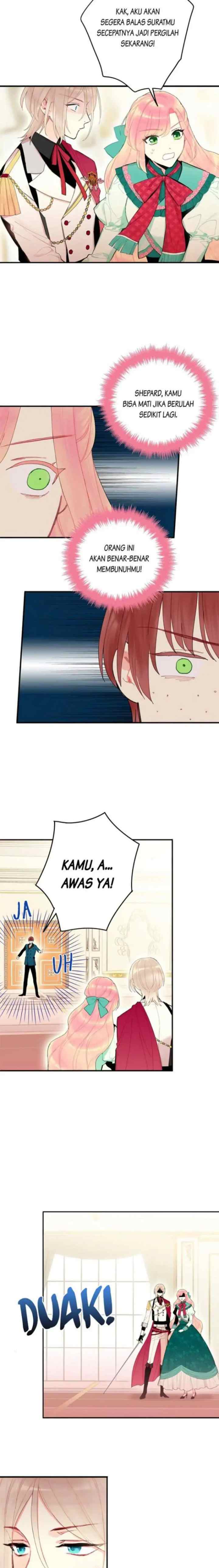 Survive as the Hero's Wife chapter 31 halaman 11