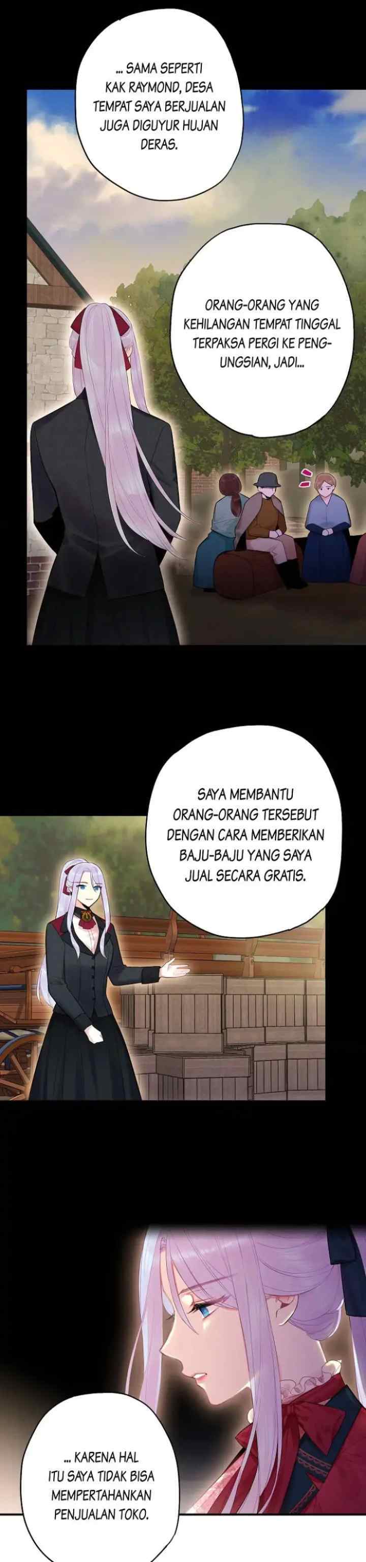 Survive as the Hero's Wife chapter 65 halaman 12