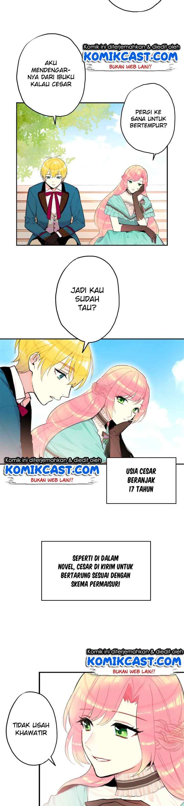 Survive as the Hero's Wife chapter 8 halaman 5