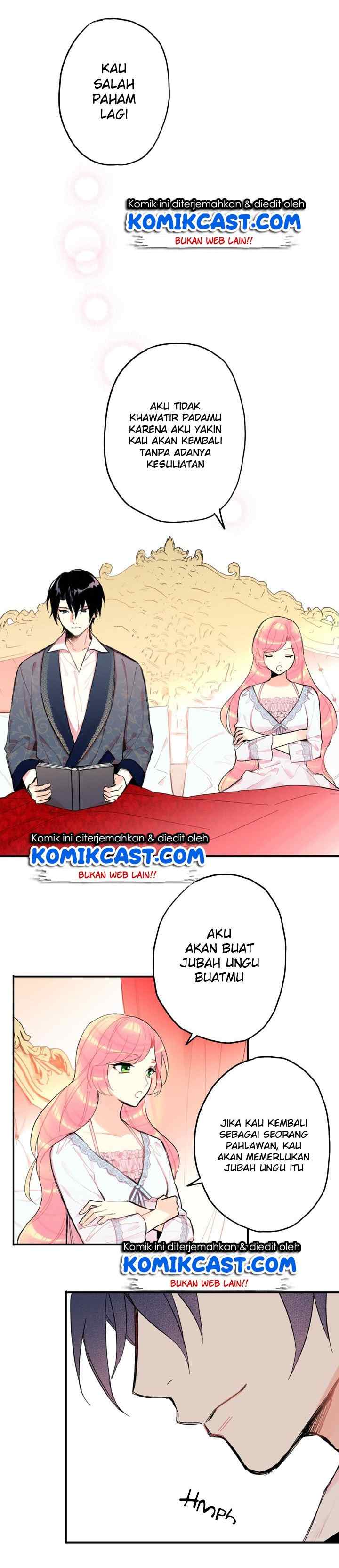 Survive as the Hero's Wife chapter 8 halaman 12
