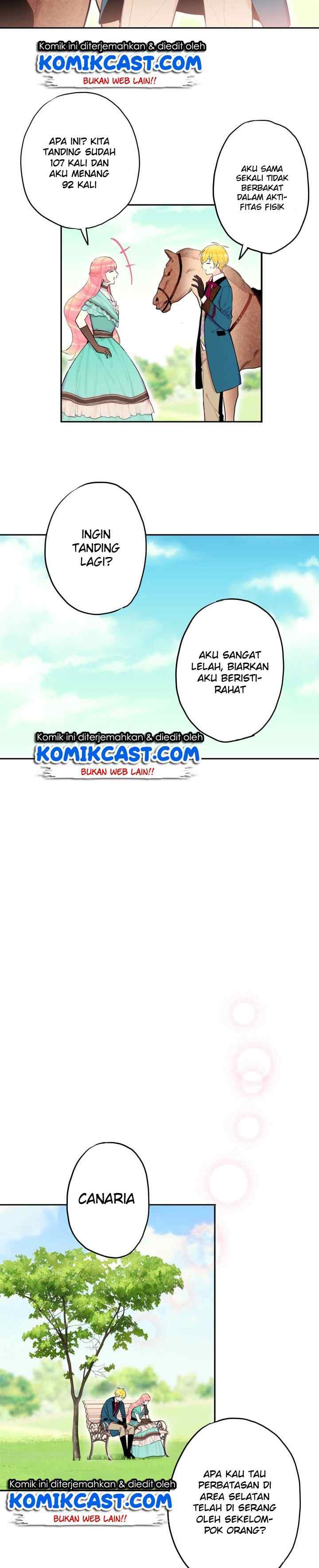 Survive as the Hero's Wife chapter 8 halaman 4