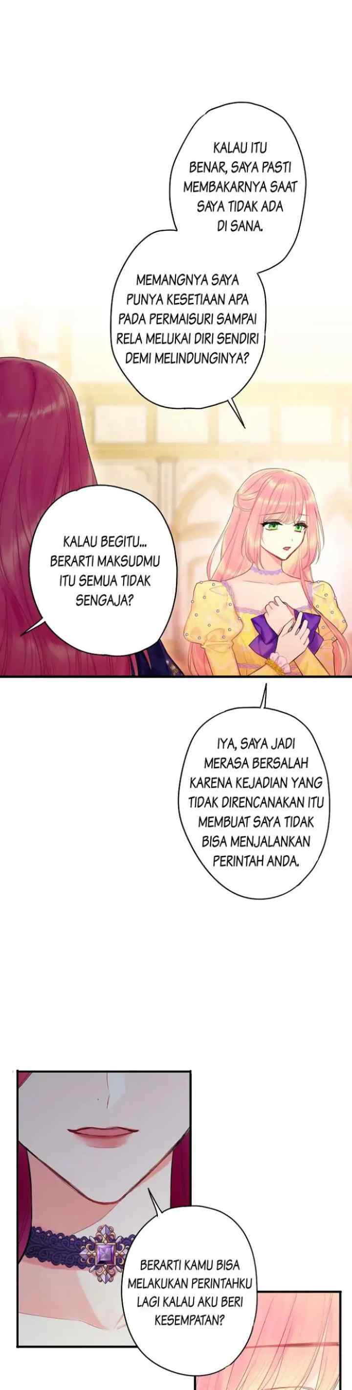 Survive as the Hero's Wife chapter 80 halaman 12