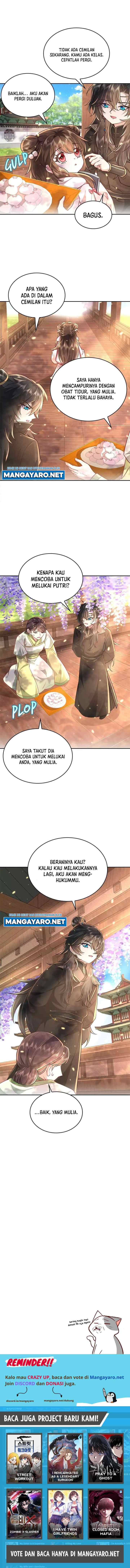 Surviving as a Tyrant's Daughter chapter 36 halaman 6