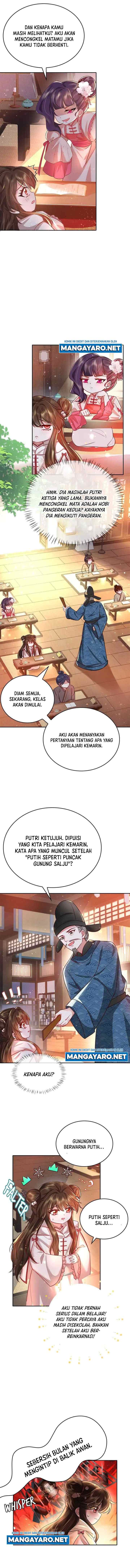 Surviving as a Tyrant's Daughter chapter 37 halaman 5