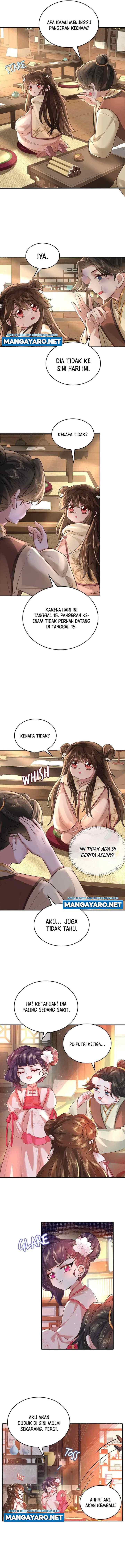 Surviving as a Tyrant's Daughter chapter 37 halaman 4