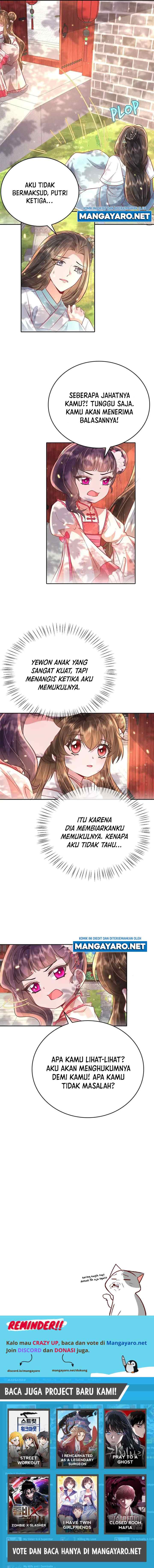 Surviving as a Tyrant's Daughter chapter 42 halaman 7