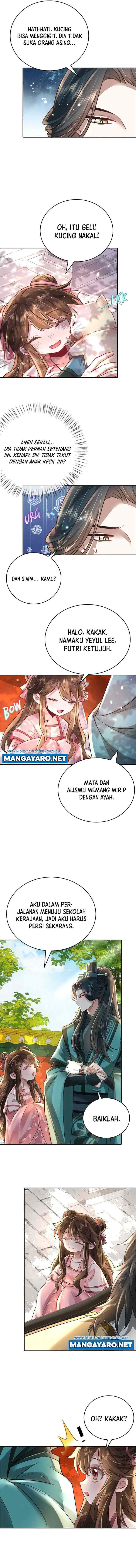 Surviving as a Tyrant's Daughter chapter 45 halaman 5