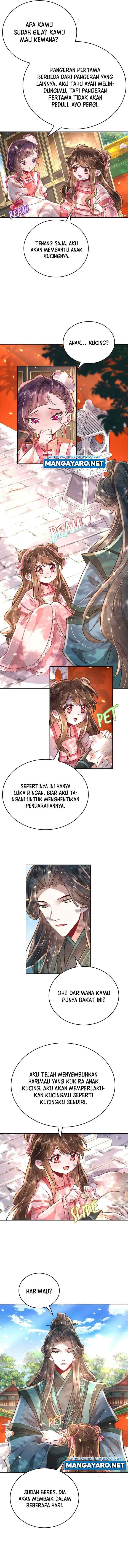 Surviving as a Tyrant's Daughter chapter 45 halaman 4