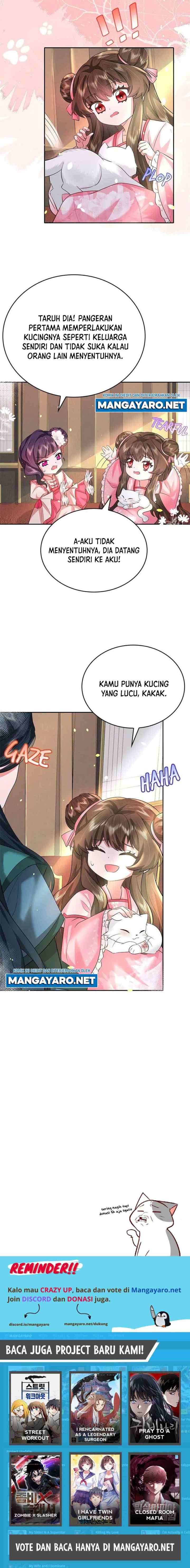 Surviving as a Tyrant's Daughter chapter 45 halaman 7