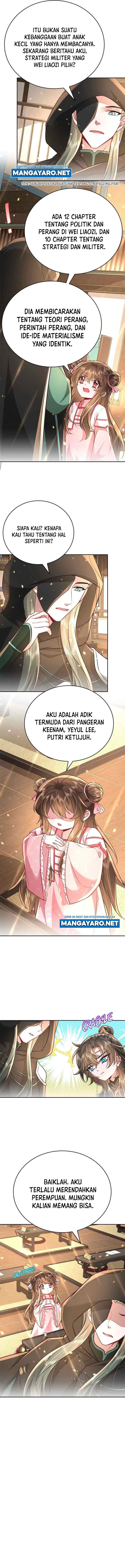 Surviving as a Tyrant's Daughter chapter 47 halaman 7