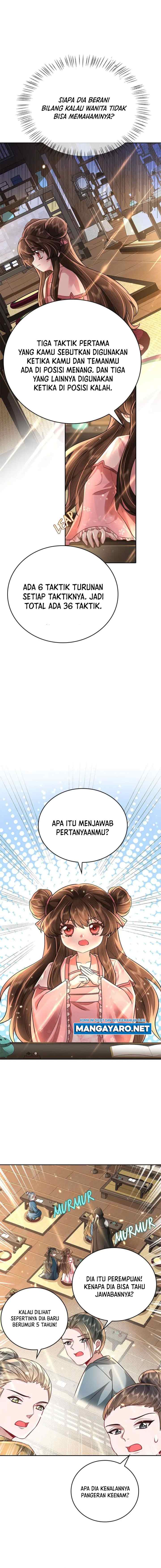 Surviving as a Tyrant's Daughter chapter 47 halaman 6