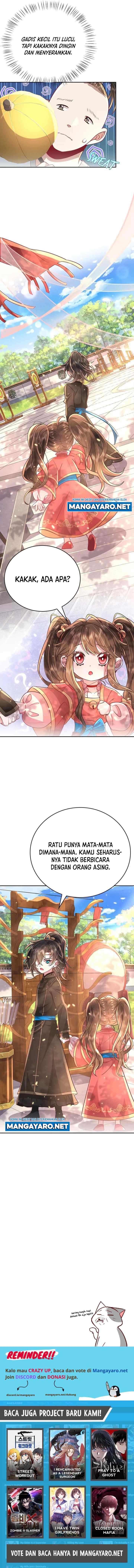 Surviving as a Tyrant's Daughter chapter 48 halaman 8