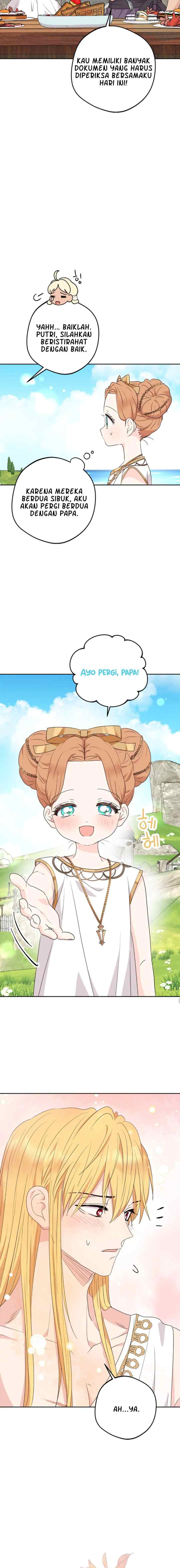 Surviving as an Illegitimate Princess chapter 105 halaman 18