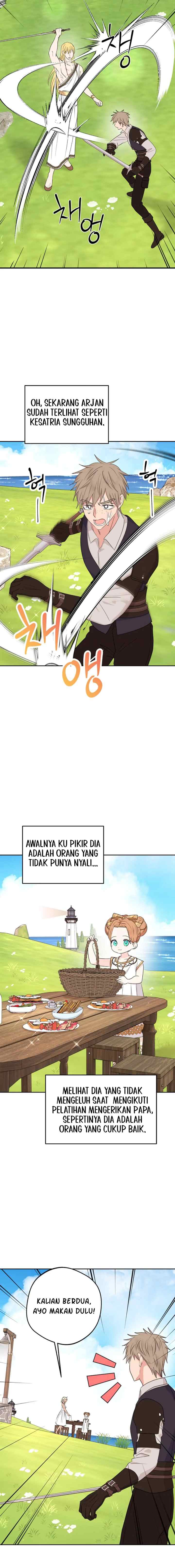 Surviving as an Illegitimate Princess chapter 105 halaman 8