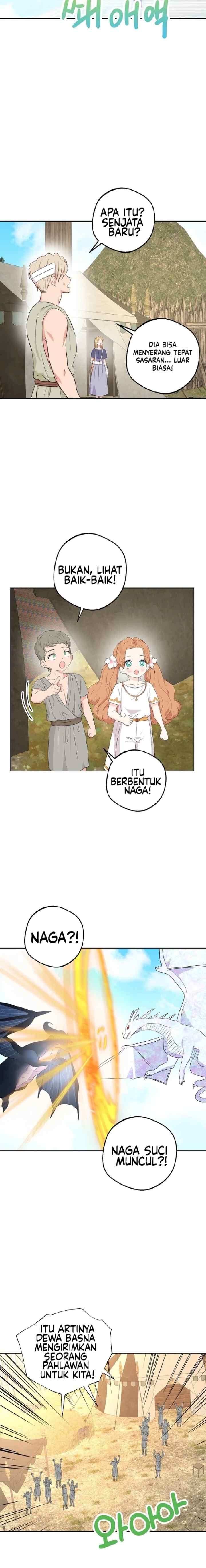 Surviving as an Illegitimate Princess chapter 109 halaman 7