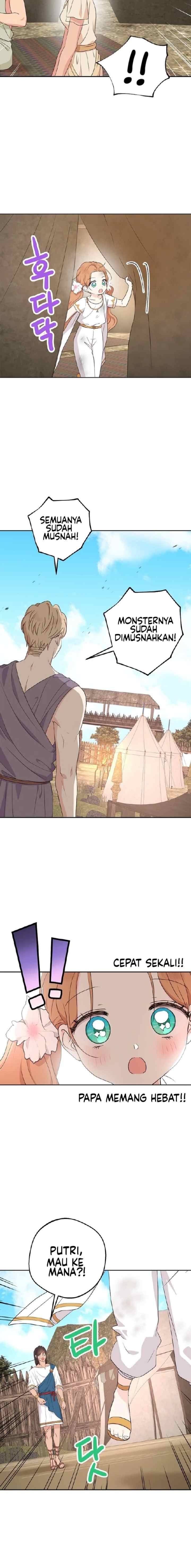Surviving as an Illegitimate Princess chapter 109 halaman 10
