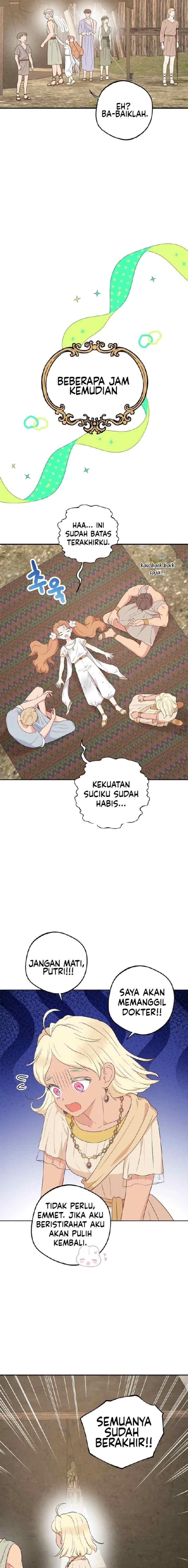 Surviving as an Illegitimate Princess chapter 109 halaman 9