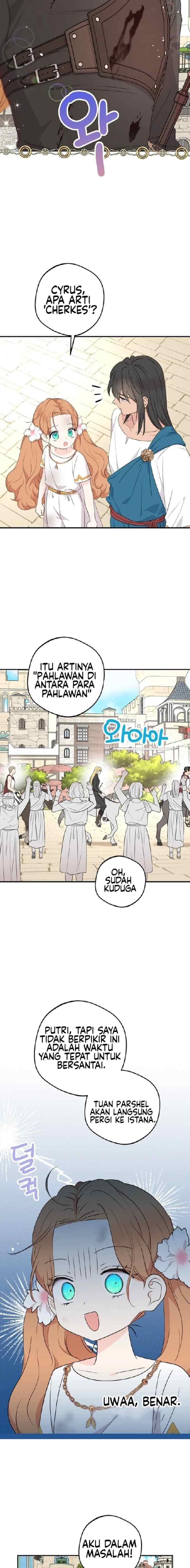 Surviving as an Illegitimate Princess chapter 109 halaman 12